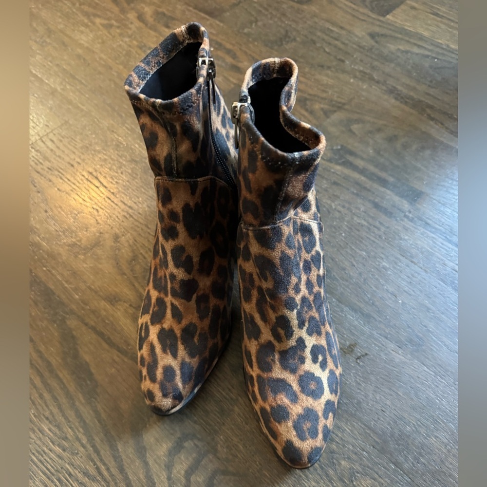 Marc Fisher Leopard Print Boots